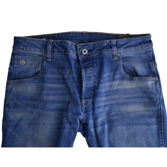 G-STAR RAW Arc 3D Slim Medium Blue Jeans 33x32 Great Condition - Picture 6 of 10